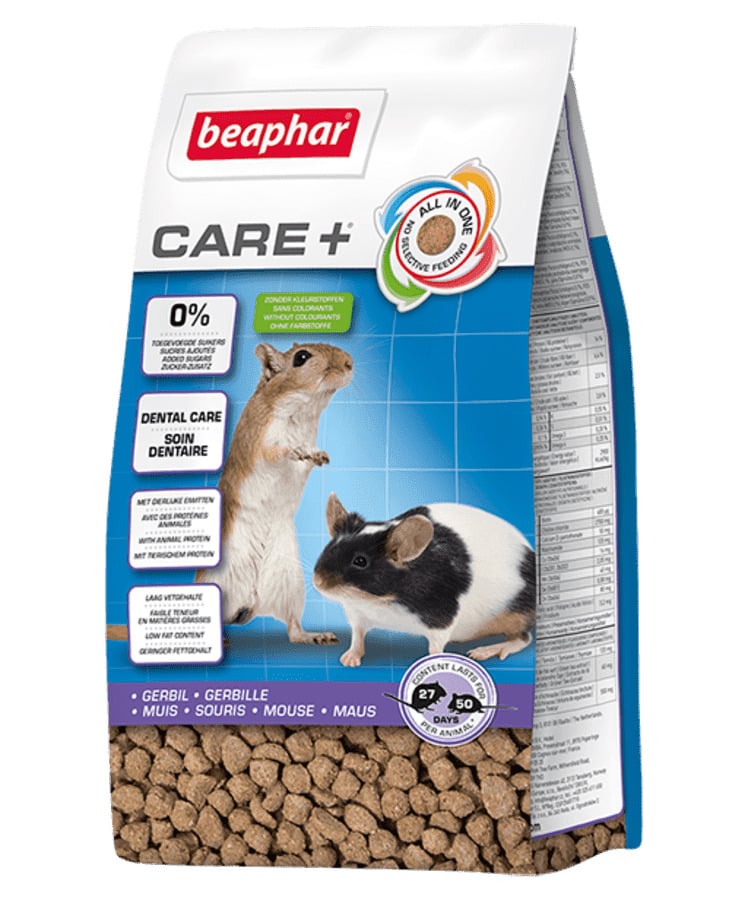 Beaphar Care+ Pienso para jerbos y ratones